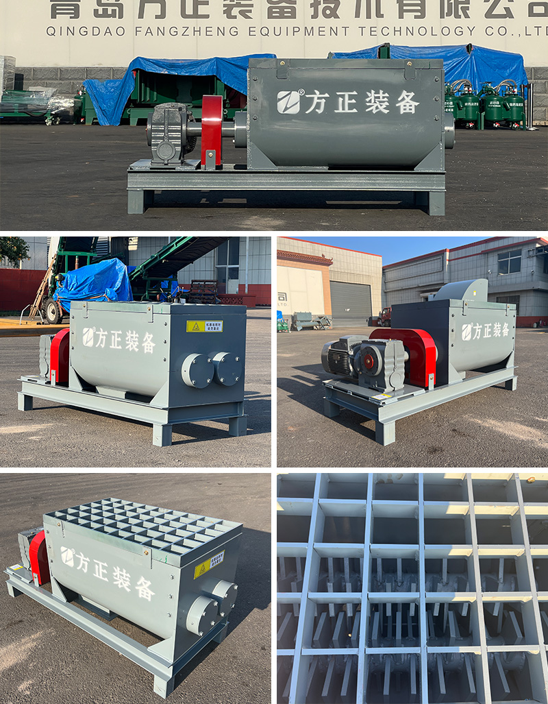 小型双轴破碎机 小型双轴破碎机